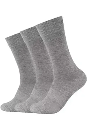 Skechers Kurzsocken Unisex 3p Basic Socks Mesh Ventilation (3-Paar) 39-42
