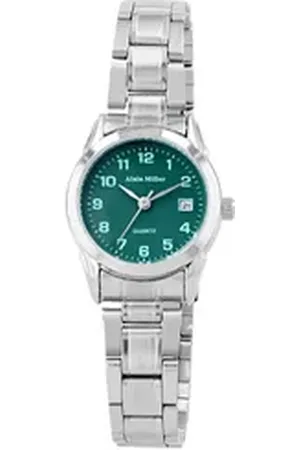 Alain Miller Quarzuhr 1800259 mit Edelstahlarmband, Mineralglas