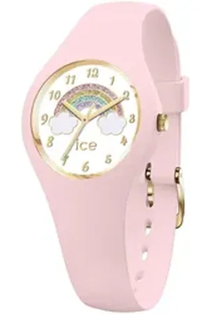 Ice-Watch Quarzuhr ICE fantasia - Rainbow - Extra small - 3H 018424, Armbanduhr, Kinderuhr, Mädchen, Regenbogen, Schulanfang, Geschenkidee rosa