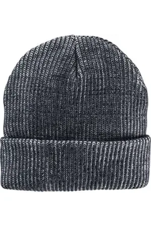 BABISTA Strickmütze LUCIETTI mit Streifen und Melange-Optik blau