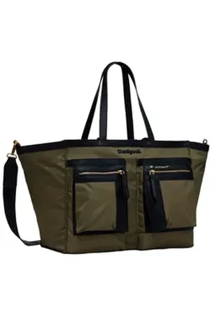 Desigual Shopper Cahuil Shopping Bag grün