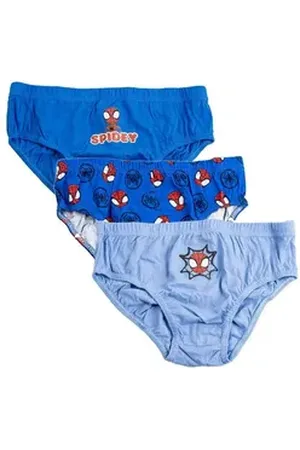 Disney Slip Unterwäsche-Set für Jungen, 3-teilig, Spidey (Set) weiß 2-3 Jahre