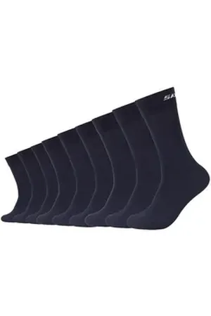 Skechers Kurzsocken Unisex 9p Basic Socks Mesh Ventilation (Spar-Pack, 9-Paar, 9er-Pack) 39-42