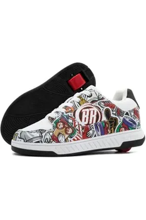 Breezy Rollers Schuhe mit Rollen Rollschuhe Sneaker Heelys 2-in-1 Kinderschuhe Rollschuhe 34