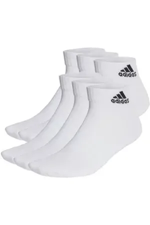 adidas Sportswear Funktionssocken CUSHIONED SPORTSWEAR ANKLE SOCKEN, 6 PAAR weiß 40-42