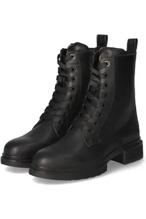 Mexx Schnürstiefeletten HOLEA GLAD Stiefelette schwarz 42 EU