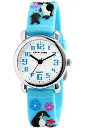 Excellanc Quarzuhr 4500041 Kinderarmbanduhr, Silikonarmband