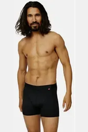 DANISH ENDURANCE Boxershorts Sports Trunks (3-St) Schnelltrocknende Sportunterhose, ohne Aufrollen & Verrutschen schwarz 4XL