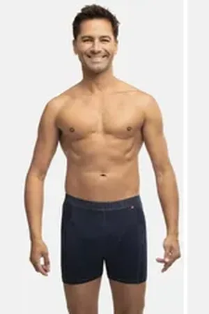 DANISH ENDURANCE Boxershorts Sports Trunks (6-St) Schnelltrocknende Sportunterhose, ohne Aufrollen & Verrutschen blau L