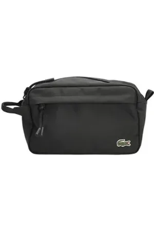 Lacoste Kulturbeutel Neocroc - Kulturbeutel 24 cm (noir) schwarz