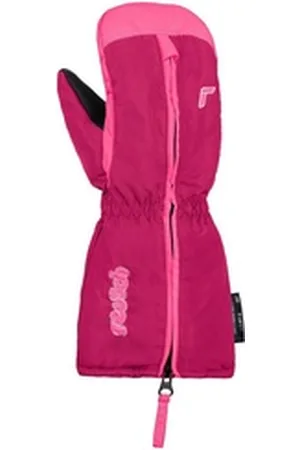 Reusch Skihandschuhe Kleinkinder Fäustlinge Tom Mitten rosa 0