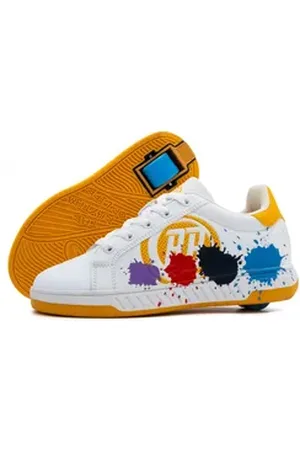 Breezy Rollers Schuhe mit Rollen Rollschuhe Sneaker Heelys 2-in-1 Kinderschuhe Rollschuhe 31