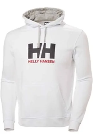 Helly Hansen Kapuzenpullover Logo (1-tlg) weiß L