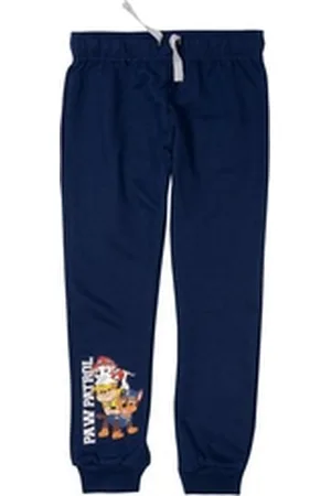 UNITED LABELS ® Jogginghose Paw Patrol - Chase, Rubble & Marshall - Training, Sweat blau 86-92