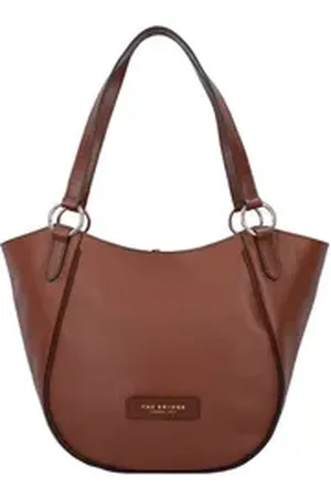 The Bridge Shopper Domitilla, Leder braun