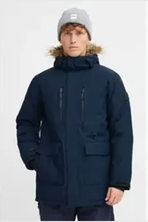North Bend Parka NBBruce M Wetterfester Parka blau L