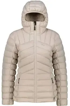Meru Outdoorjacke Damen Steppjacke HAWERA PADDED JACKET (1-St) beige M