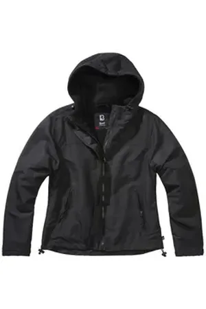 Brandit Brandit Windbreaker Brandit Damen Windbreaker Frontzip schwarz 4XL