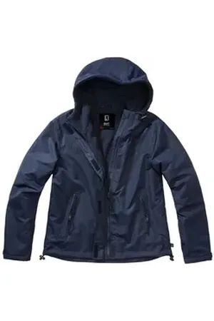 Brandit Brandit Windbreaker Brandit Damen Windbreaker Frontzip blau 2XL