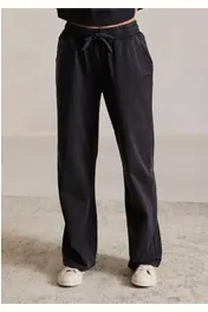 Buffalo Sweathose Loungehose im Used-Look, Loungewear grau 32/34