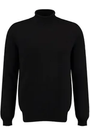 Key Largo Stehkragenpullover MST KLAWARD turtle schwarz XL