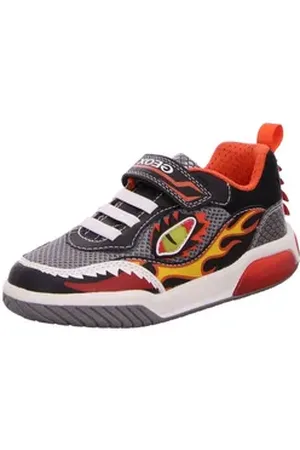 Geox Schwarz regular fit Slipper (1-tlg) schwarz 27