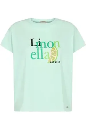 Mos Mosh T-Shirt Damen T-Shirt CYRIL (1-tlg) grün S