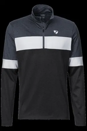 Ziener Rollkragenshirt POLNI man (underlayer) BLACK.OMBRE schwarz 58