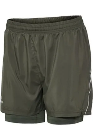 New Line NewLine Sporthose Newline nwlPACE 2in1 Short Damen F1954 Shorts grau XS