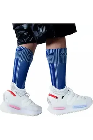 Moncler Socken Tennissocken Sports-Socken blau L
