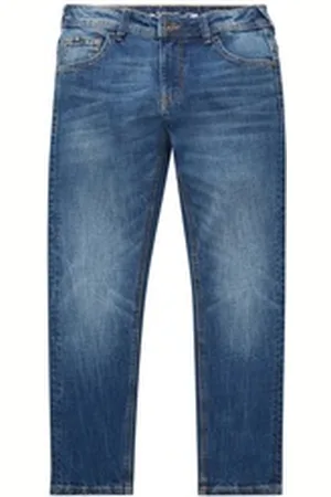 TOM TAILOR Regular-fit-Jeans John (1-tlg) blau 158
