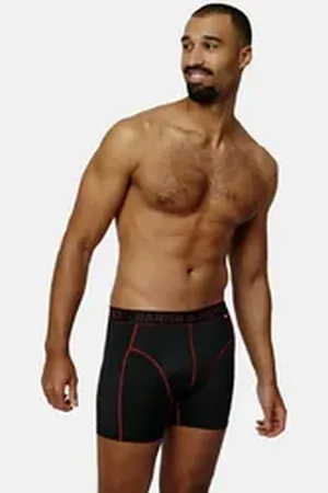 DANISH ENDURANCE Boxershorts Sports Trunks (3-St) Schnelltrocknende Sportunterhose, ohne Aufrollen & Verrutschen bunt XL