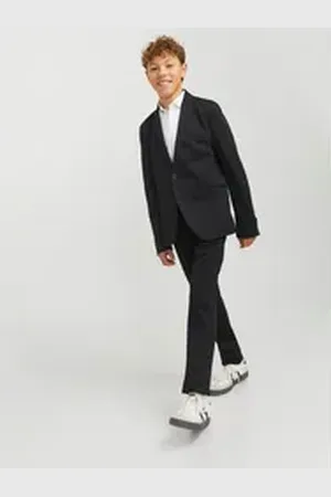 JACK & JONES Junior Anzug JJEJAXON JERSEY SUIT NOOS JNR (Set, 2-tlg) schwarz 152