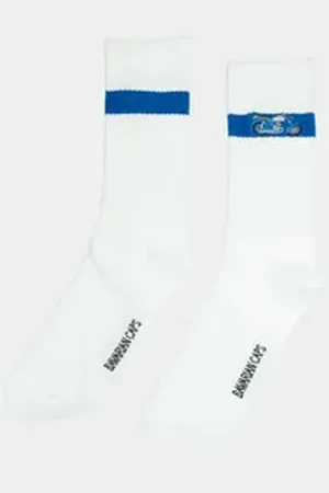 Bavarian Couture Sportsocken Sportsocken Zündapp (Sportsocken, 1-Paar, Sportsocken) weiß