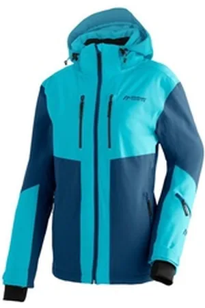 Maier Sports Skijacke Pinilla atmungsaktive Damen Ski-Jacke, wasserdichte und winddichte Winterjacke blau 44