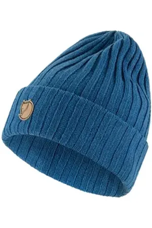 Fjällräven Strickmütze Byron - Mütze (alpine blue) blau
