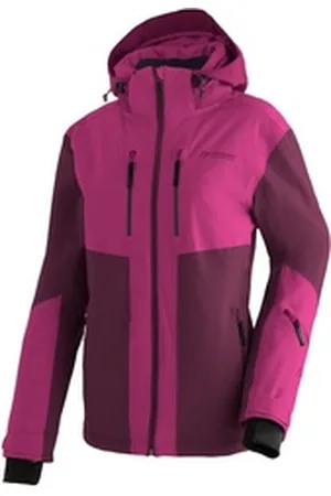 Maier Sports Skijacke Pinilla atmungsaktive Damen Ski-Jacke, wasserdichte und winddichte Winterjacke lila 40