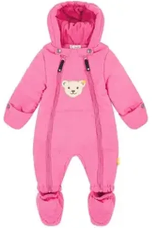 Steiff Schneeoverall Schneeanzug (1-tlg) rosa 86