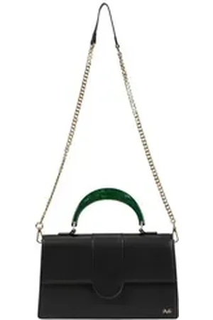19V69 Italia Abendtasche GRANDE schwarz