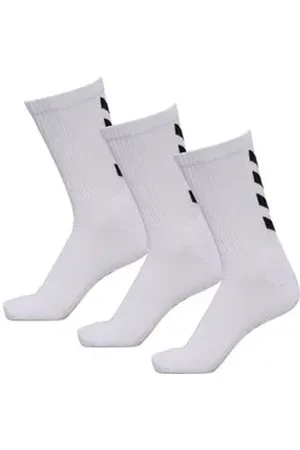 Hummel Sportsocken FUNDAMENTAL 3-PACK SOCK WHITE 33-36