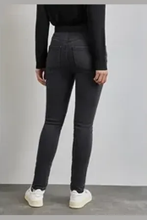 Street one Skinny-fit-Jeans High Waist grau 44