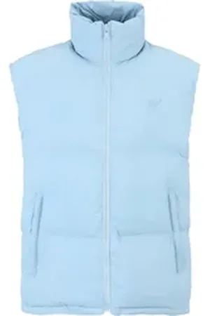 DEF Jerseyweste Herren Puffer Vest (1-tlg) blau S