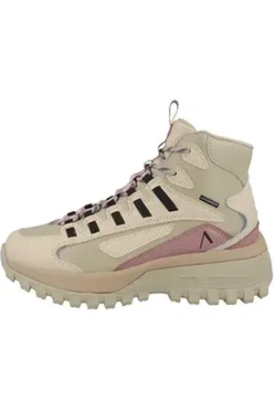 Arkk Copenhagen Apaze Hightop Damen Sneaker beige 37 EU
