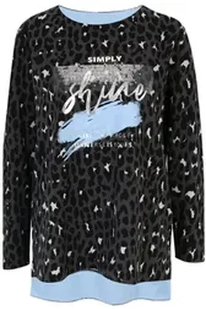 Doris Streich Langarmshirt grau 52