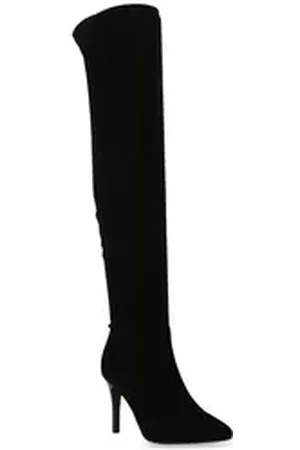 VAN HILL 840768 Overkneestiefel Schuhe schwarz 41 EU