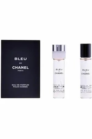 CHANEL Eau de Parfum Bleu de , Glasflakon, Parfüm EDP, Herrenduft