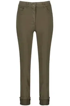 Gerry Weber Anzughose Hose mit Turn Up Saum 42