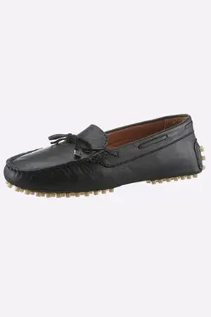 Andrea Conti Mokassin Slipper schwarz 42 EU