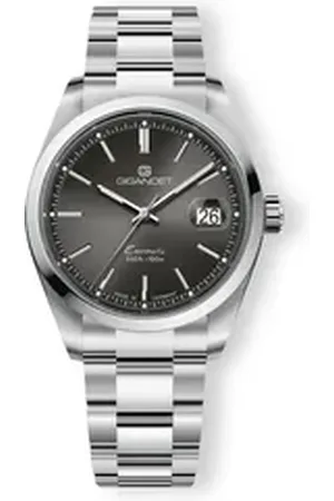 Gigandet Automatikuhr Evermatic G200-004M, Made in Germany, Saphirglas, Swiss Super-LumiNova, verschraubtes Band