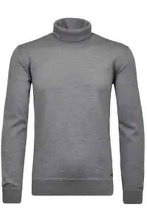 Ragman Rollkragenpullover grau 56